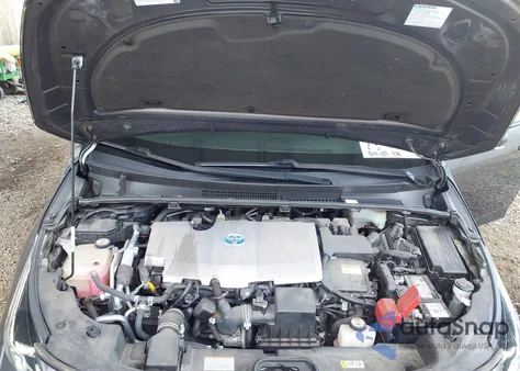 2020 Toyota Prius Prime Le из США, поврежденный, VIN JTDKARFP0L3126117